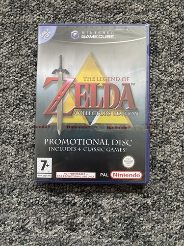 Zelda collectors edition - zelda,