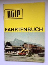AGIP Fahrtenbuch 1950er/60er