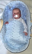 20" Reborn Baby Junge Oskar