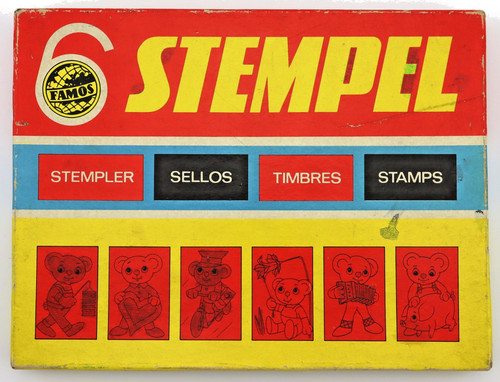 Famos stempel für - für, kinder