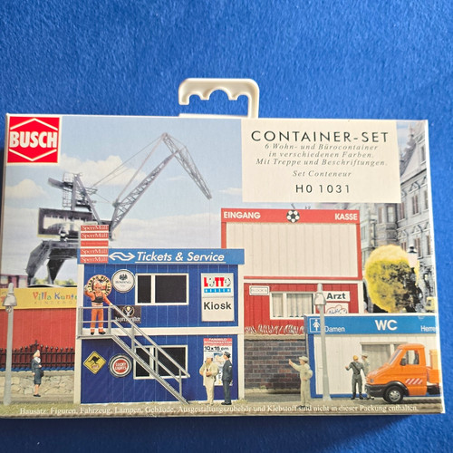 Busch container set - container-set, h0