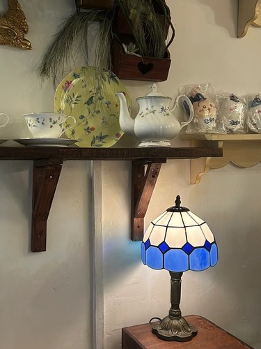 Wunderschöne tiffany lampe - wunderschöne,