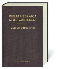 Karl Elliger Biblia Hebraica