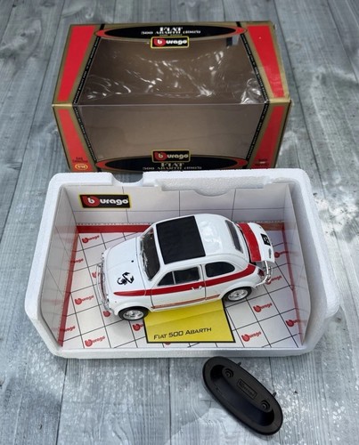 Bburago fiat 500 abarth 1965 - fiat,