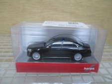 HERPA 1:87: Mercedes-Benz S-Klasse "Einsatzfahrzeug SEK ?"  in OVP