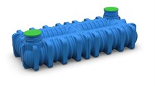 Regen-Abwassertank Flachtank