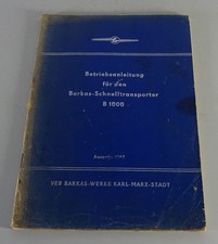 Betriebsanleitung / Handbuch