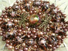 Glasperlen Mix 143g INDISCHE