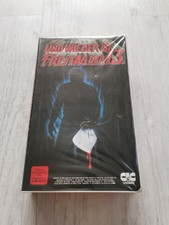 Vhs Freitag der 13 Teil 3 ERSTAUFLAGE Cover Verschweißt
