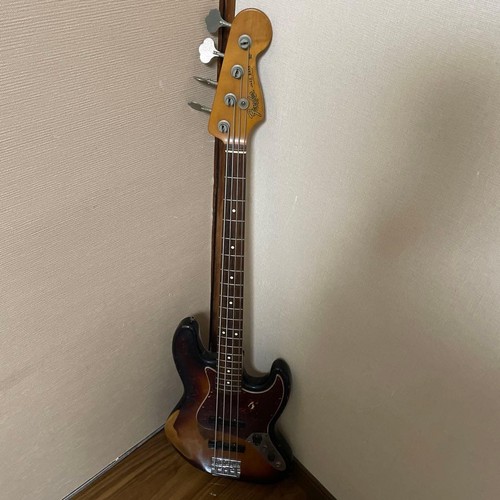 Fender mexico road - worn, jazz