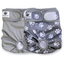 Wiederverwendbare Hunde-Windel