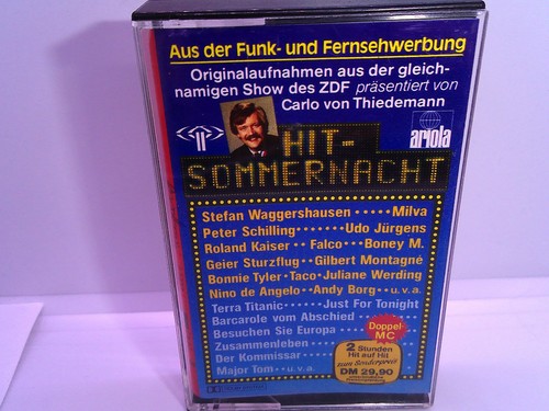Musik kassette hit - kassette, mc