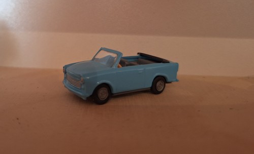 Pkw trabant 601 kübel - trabant, 1:87