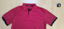 Größe L-XL Poloshirt dunkelrot, wie neu! Jersey-Sportpolo SIIMHWRSS