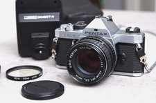 Pentax MX  + SMC Pentax K