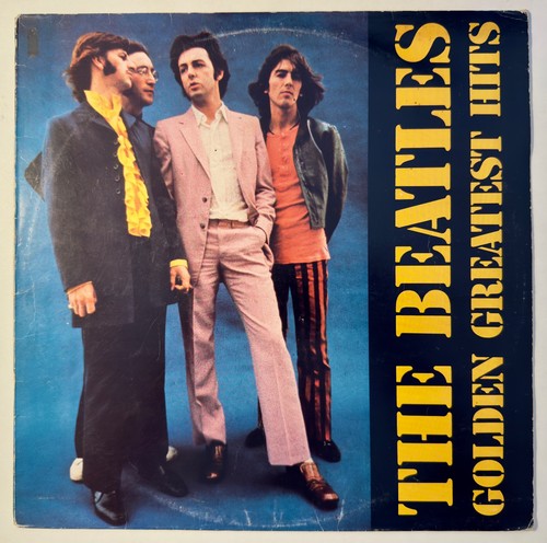 The beatles golden greatest - golden,