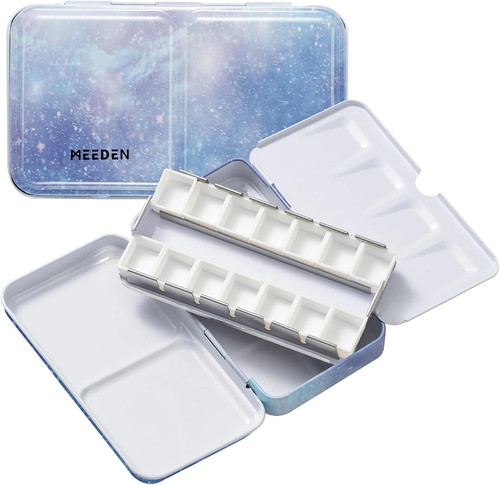 Meeden aquarellkasten leer - meeden,