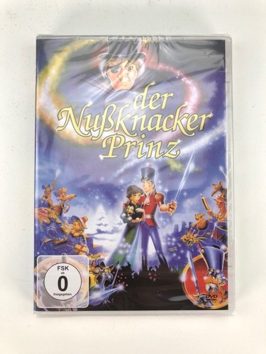 Der nussknackerprinz - nussknackerprinz, (dvd)