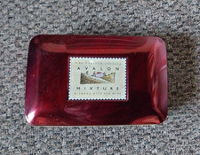 Tabaksdose W.O.Larsen  Avalon Mixture 100g leer, Rarität !