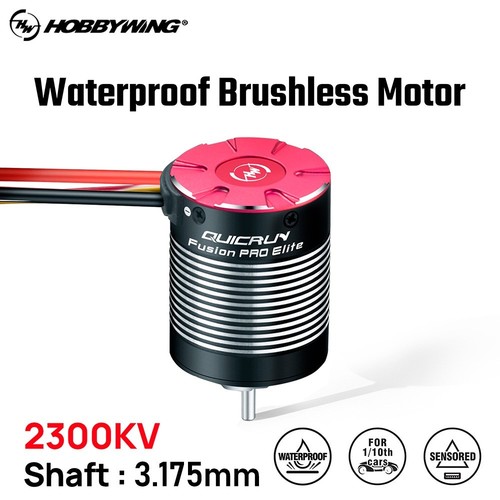 Hobbywing quicrun fusion pro - quicrun,