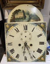 Antikes 8 Tage Langgehäuse