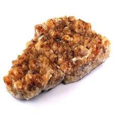 XXL Citrin Stufe Ø 209 mm / 2108 g AA - Qualität aus Brasilien Druse Zitrin DS