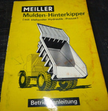 Meiller Dump Rear Tipper with