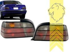 Rückleuchten Heckleuchten für BMW E36 Coupe Cabrio schwarz