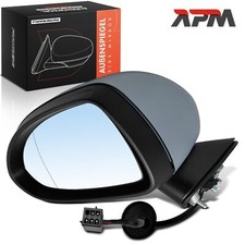 Außenspiegel Links Asphärisch Elektrisch für Opel Corsa D S07 Corsa E X15