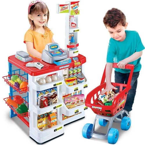 Kinder supermarkt rollenspiel - supermarkt,