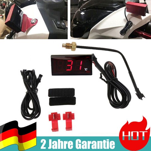 Dc12v digital motorrad - dc12v,