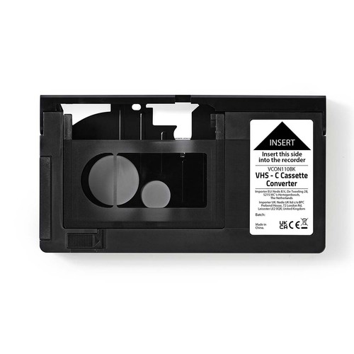 Kassette vhs adapter - vhs-c,