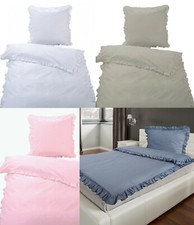 Bettwäsche RÜSCHEN Set 2 - 4