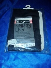 RAR Vintage Ergee Moonlight Leggings Gr. 36-42 schwarz Silberglanz OVP