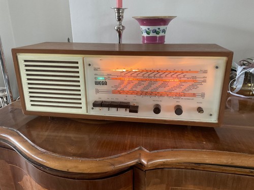 Wega 209 seltenes - , röhrenradio