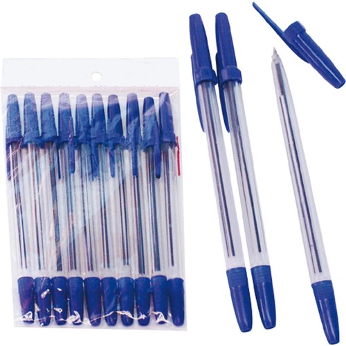 Kugelschreiber blau kappe - 40,