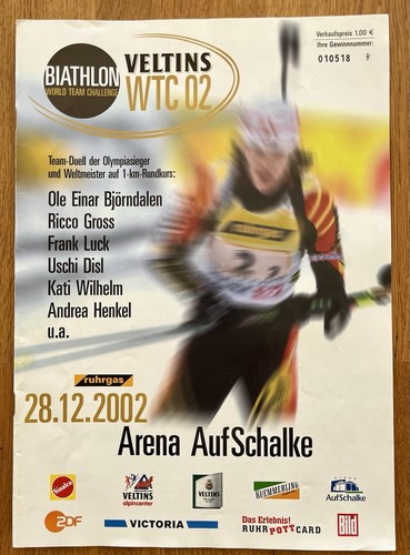 Biathlon auf schalke - biathlon,
