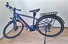 EBike Trekkingrad KTM Macina Tour P510 nur 220km blau/orange Bosch Akku u. Motor