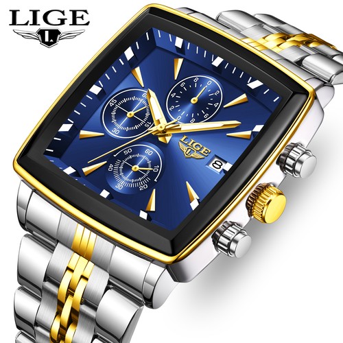 Herren armbanduhr quarz - herren,