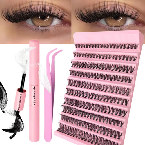 Diy wimpernverlängerung set - diy,