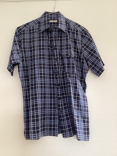 Burberry herrenhemd kurzarm - herrenhemd, m