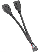 30cm USB Adapter 9 Pin