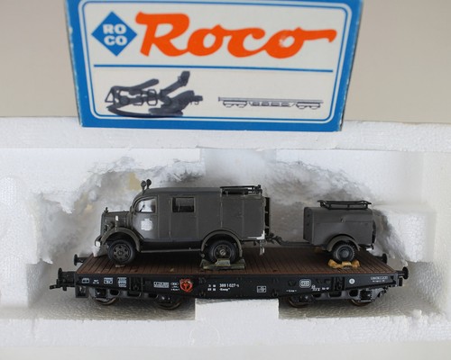 Roco schwerlastwagen mit - roco,