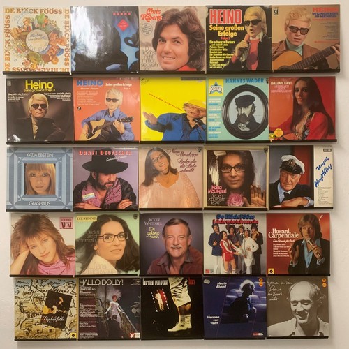 Vinyl schallplatten sammlung - schallplatten,