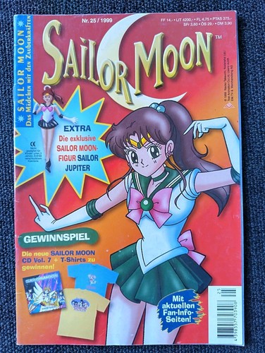 Sailor moon comic - moon,