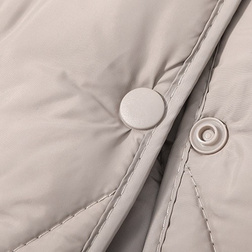 Lockere einfarbige damenjacke - lockere,
