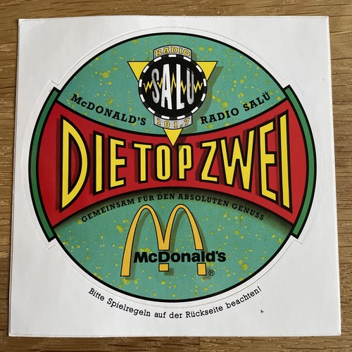 Vintage aufkleber sticker - aufkleber,