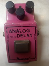 Ibanez Analog Delay AD 80 Vintage Pink