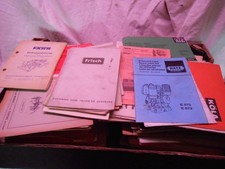 Ersatzteillisten und Bedienungsanleitungen von Landwirtschaftlichen Maschinen