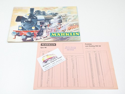 Märklin katalog 1967 - katalog, 68
